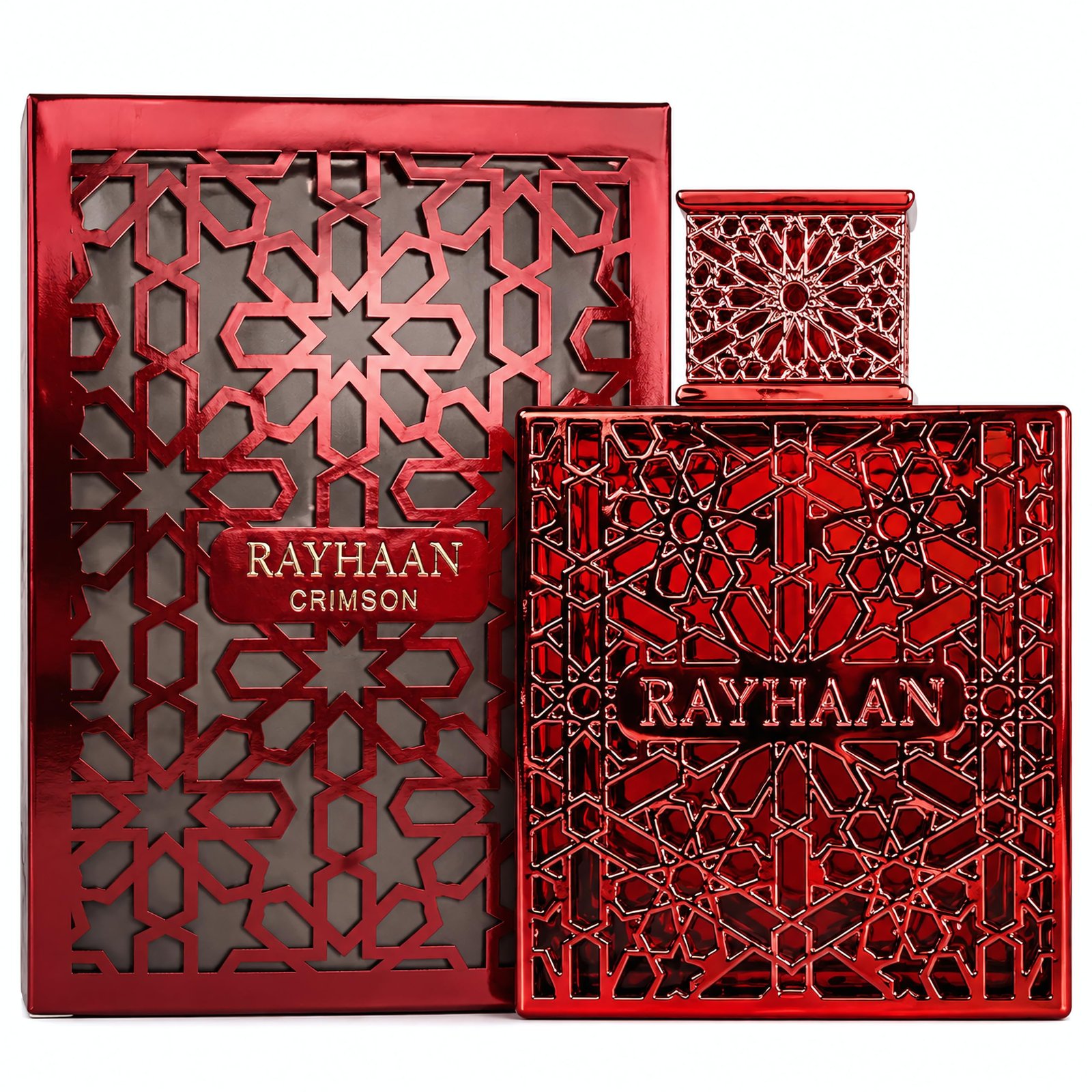 Crimson Rayhaan Perfume Arabe 100ml